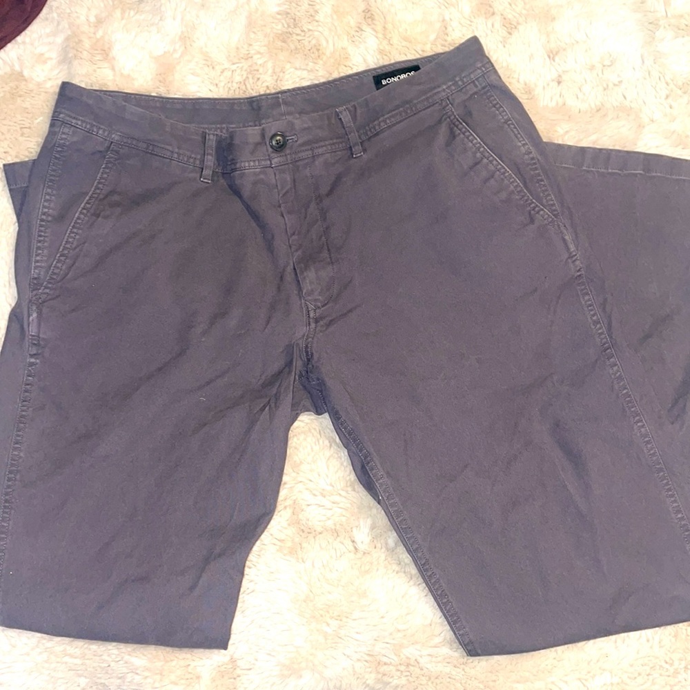 Men’s Bonobos flat front pants
